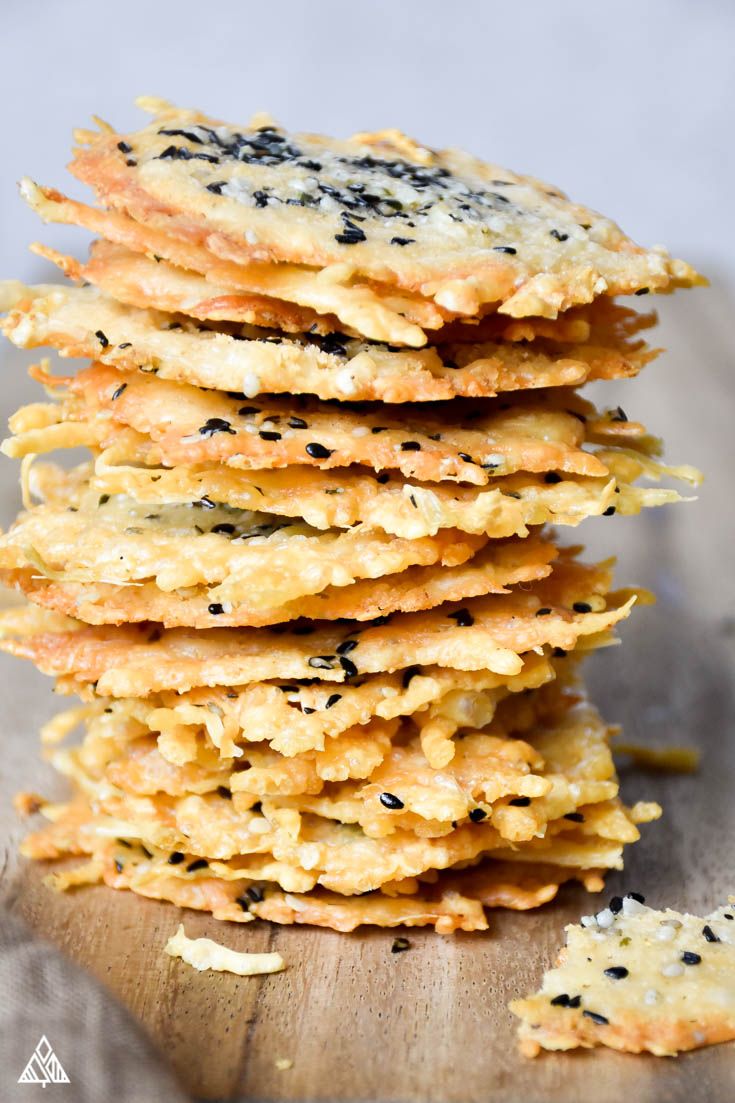 Parmesan Crisps PERFECTED! — The Low Carb Snack of Your Dreams