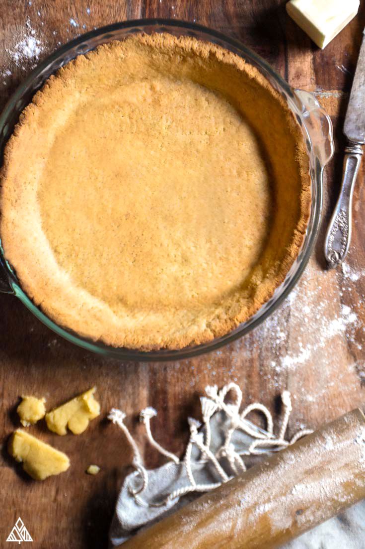 The PERFECT Low Carb Pie Crust — Your New Favorite Recipe!