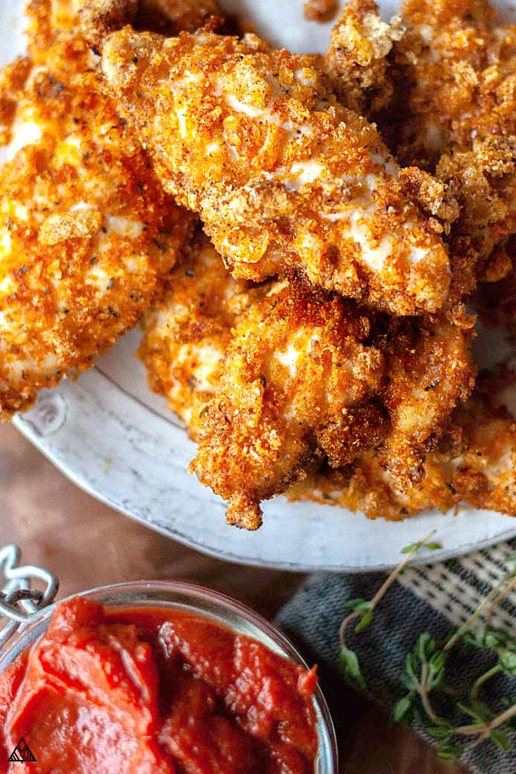 BEST Keto Fried Chicken — Crispy, Crunchy + Delicious!