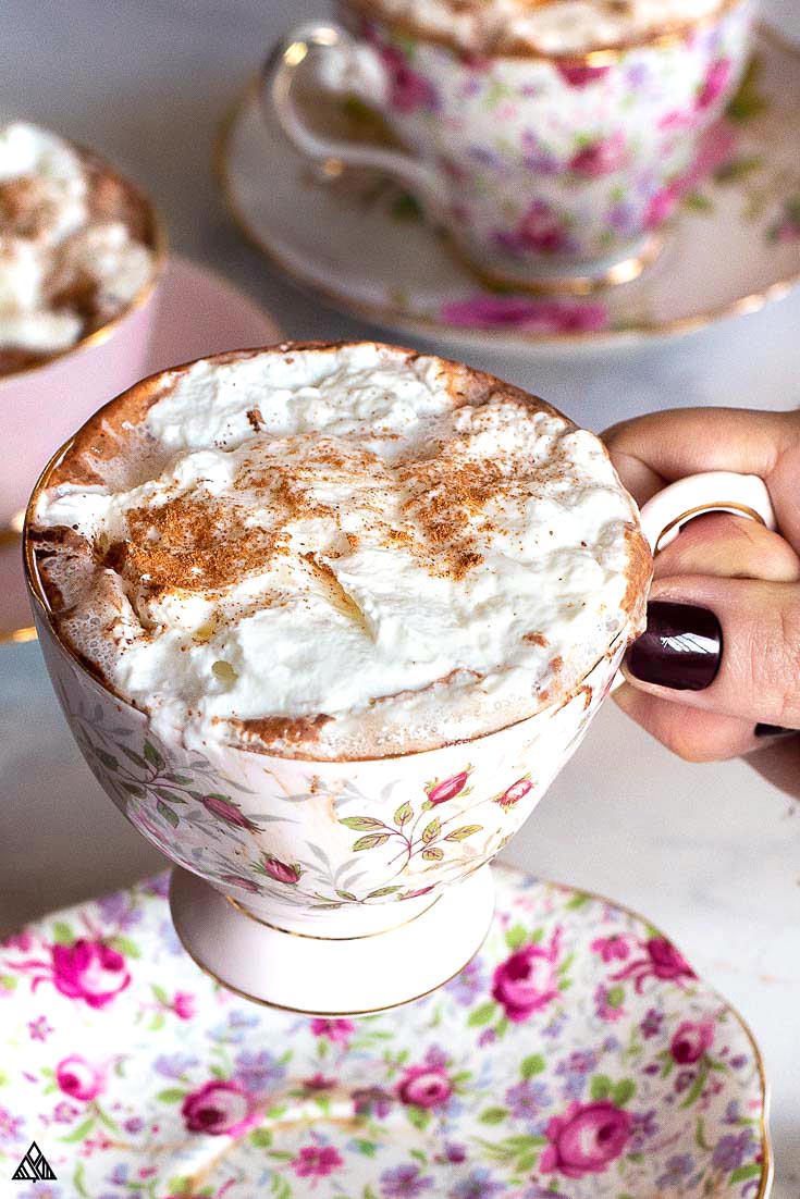 Keto Hot Chocolate — Creamy, Chocolatey, Deliciousness!