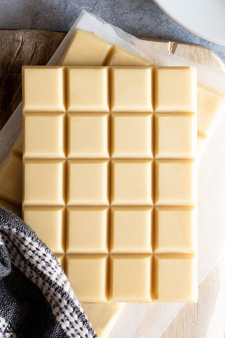 Sugar Free White Chocolate — Creamy, Silky, Deliciousness!