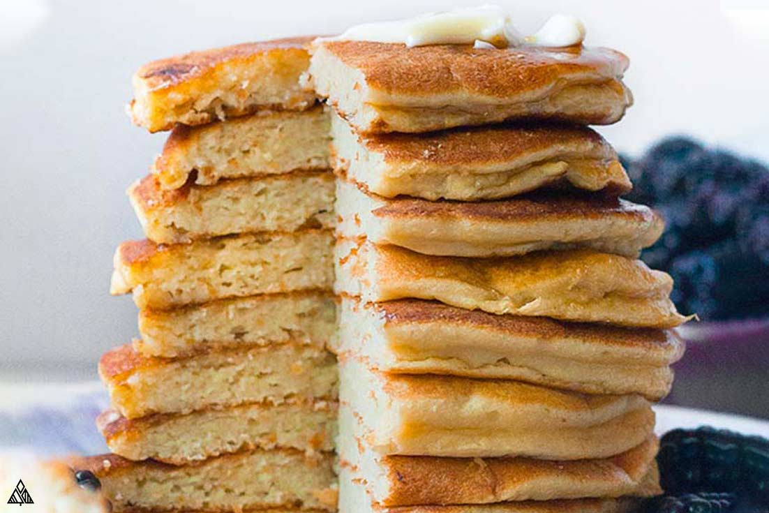 Fluffy Coconut Flour Pancakes Perfected (Paleo + Low Carb)