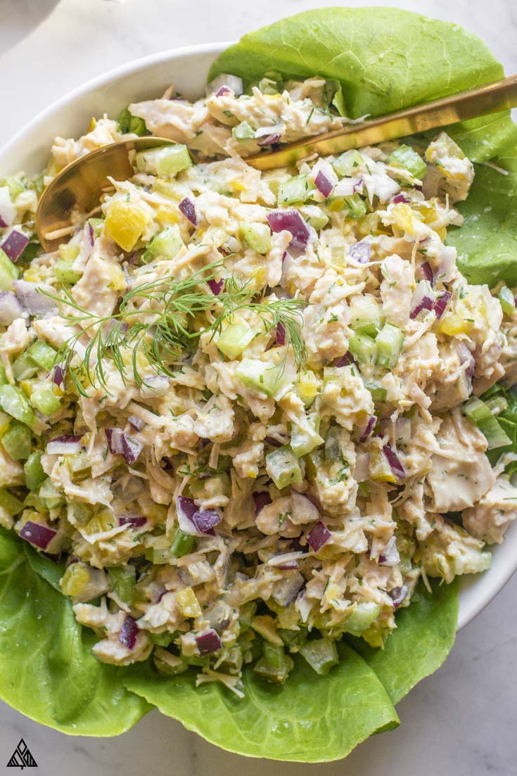 Chicken Salad Meal Prep for Easy, Healthy Lunchtime Convenience!