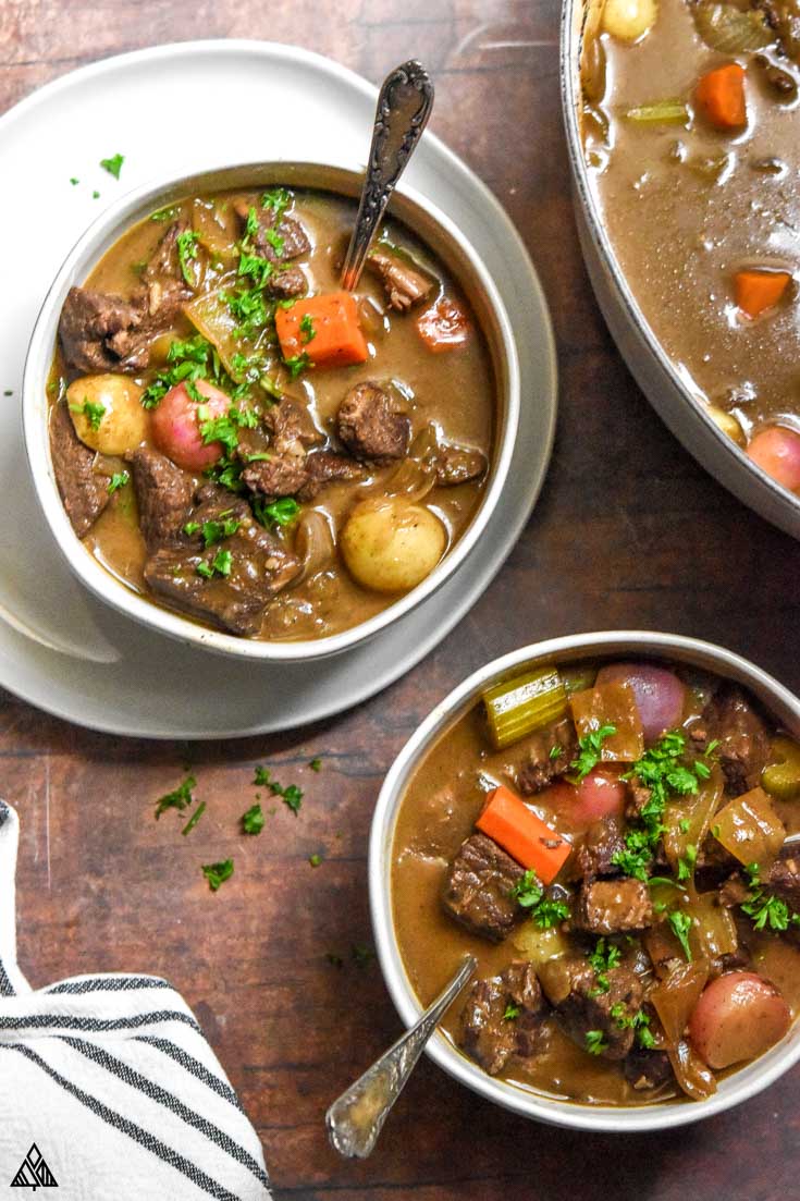 Low Carb Beef Stew (Keto + Easy!) - Little Pine Low Carb