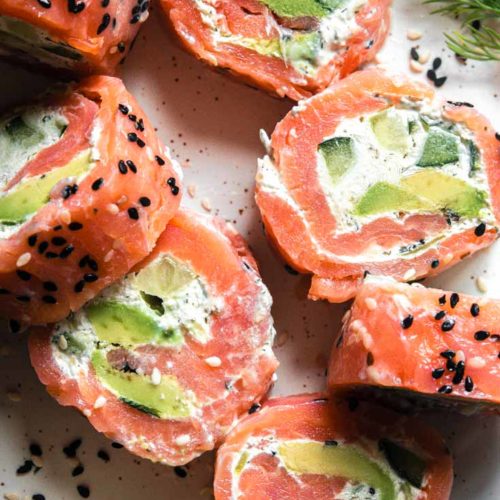 Homemade Sushi with Smoked Trout - Alison's Allspice