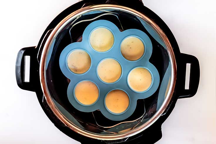 Instant Pot / Pressure Cooker Egg Bites