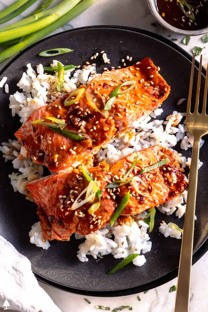 Spicy Salmon {20-Minute Firecracker Salmon!} - Blood Work Basics ...